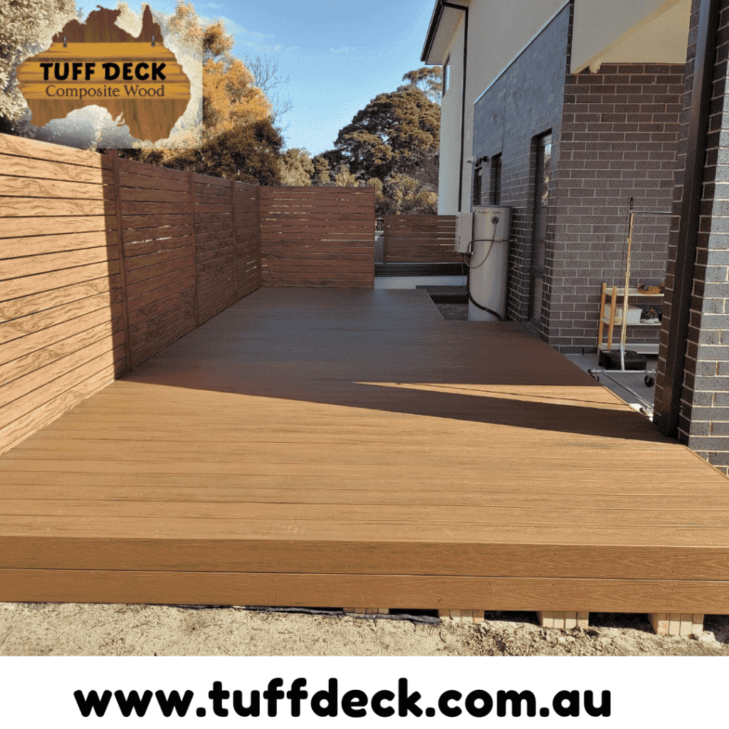 composite decking in Melbourne