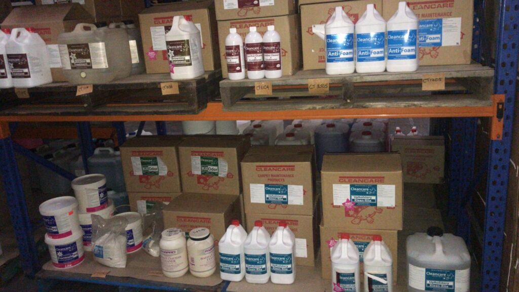 upholstery cleaning