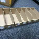 Cardboard bins